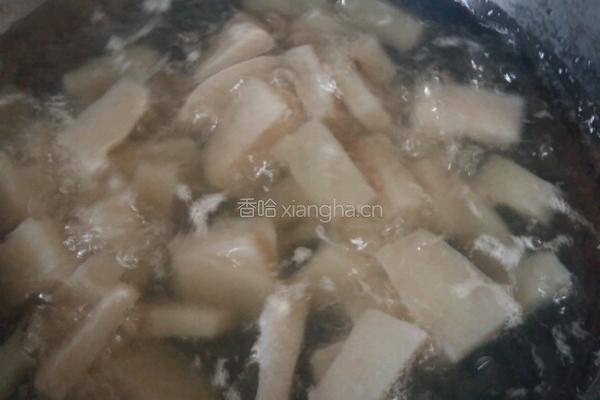 啤酒魔芋炖鸭子的做法图解4