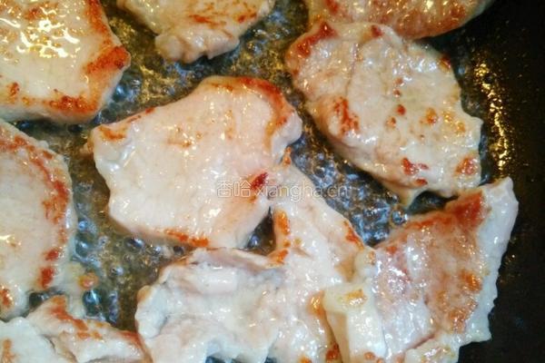 客家豆腐夹小猪扒的做法图解6
