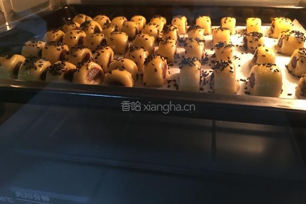 小老虎食谱-豆沙一口酥的做法图解9