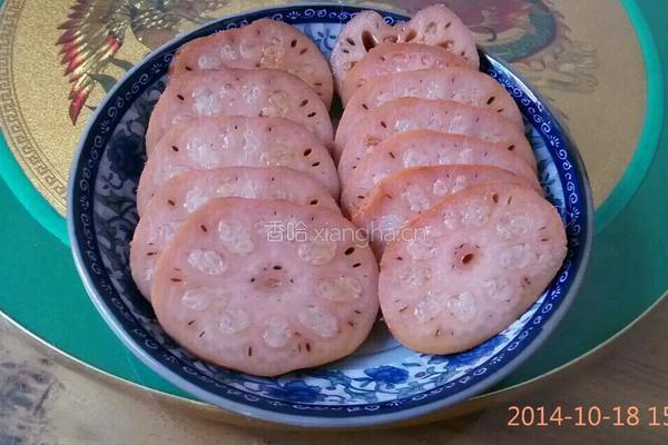 藕断丝连的做法图解2