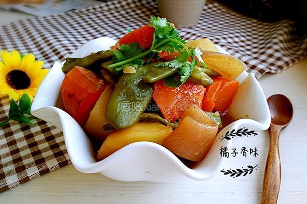 猪皮炖豆角的做法图解8