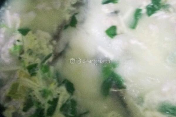 肉片鲫鱼汤的做法图解9
