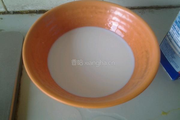 吐丝面包的做法图解2