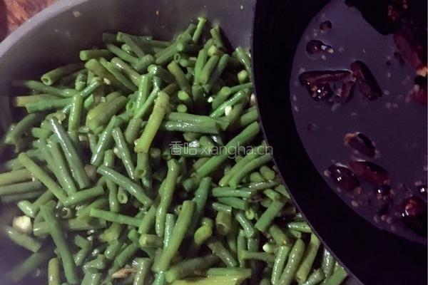 凉拌豆角的做法图解6