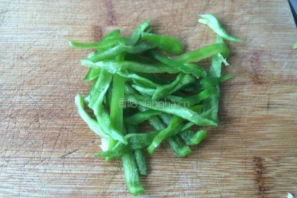 青椒炒茄子的做法图解5