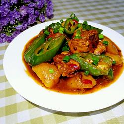 土豆炖鸡的做法[图]