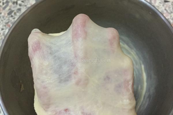 卡达仕超软土司（汤种）的做法图解7