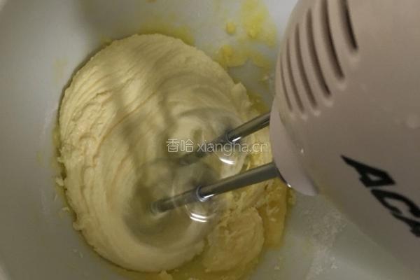 玛格丽特饼干的做法图解3