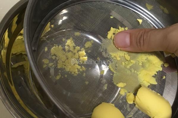 玛格丽特饼干的做法图解4