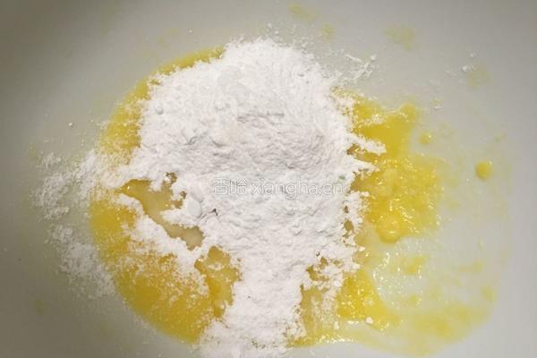 玛格丽特饼干的做法图解2