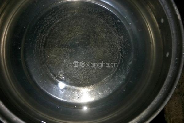 葱油菜面叶的做法图解5
