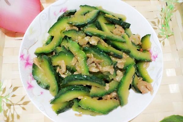 南瓜炒海米的做法图解5