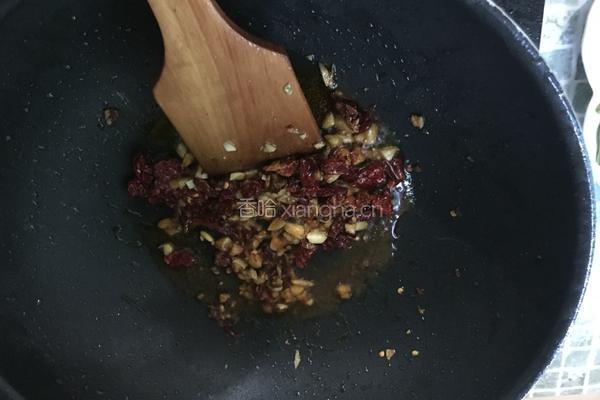 干煸四季豆肉末的做法图解6