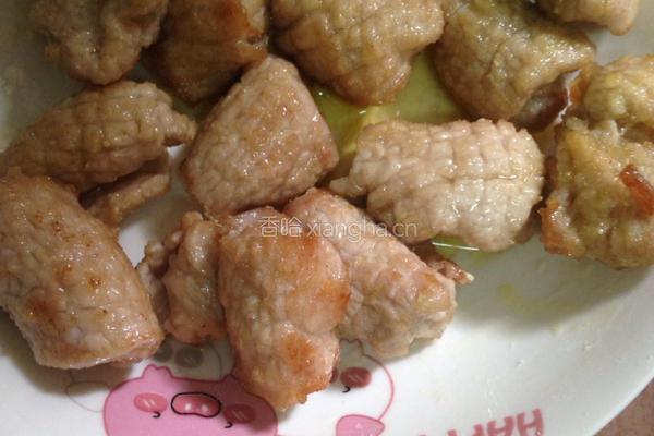 荔枝肉的做法图解7