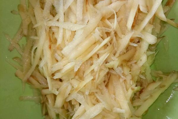 土豆鸡蛋饼的做法图解1