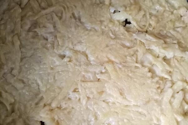 土豆鸡蛋饼的做法图解4