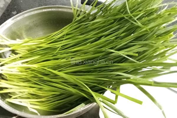韭菜猪肉饺子的做法图解1