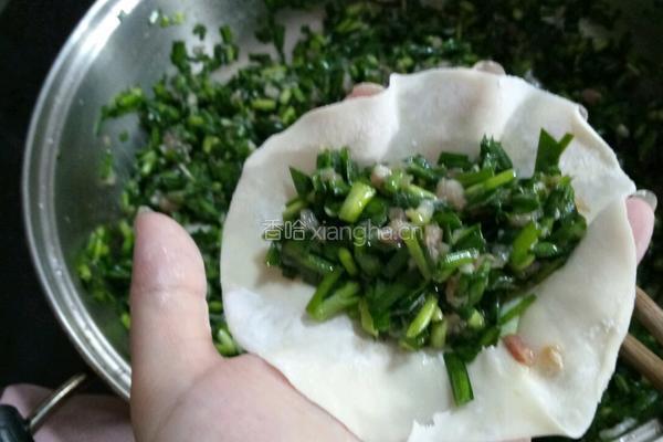 韭菜猪肉饺子的做法图解7