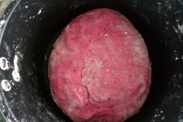 彩色水果芋圆的做法图解4