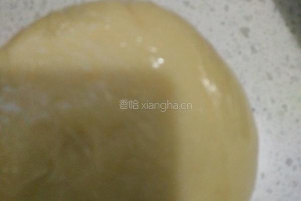 枣泥菊花酥的做法图解3