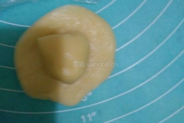 枣泥菊花酥的做法图解6