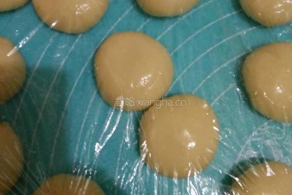 枣泥菊花酥的做法图解7