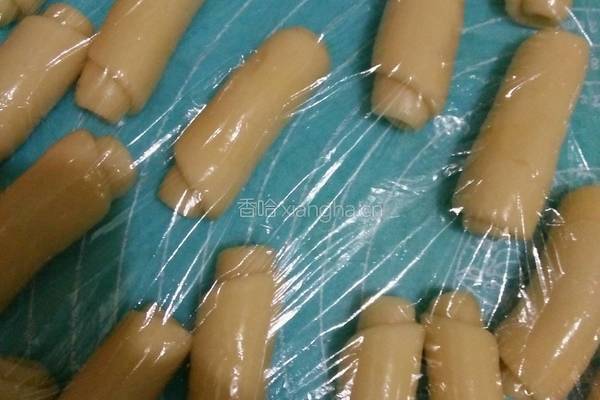 枣泥菊花酥的做法图解10