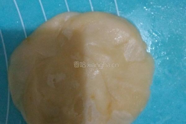 枣泥菊花酥的做法图解17