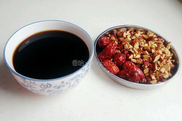 自制枣糕的做法图解2
