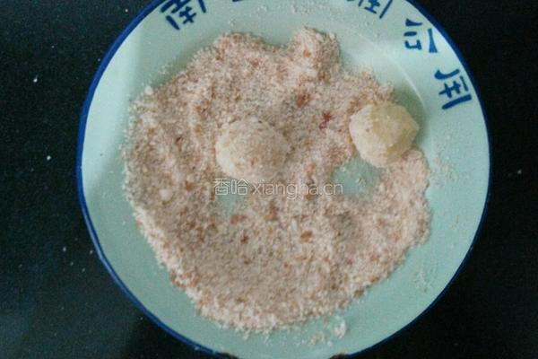 油炸土豆球的做法图解5