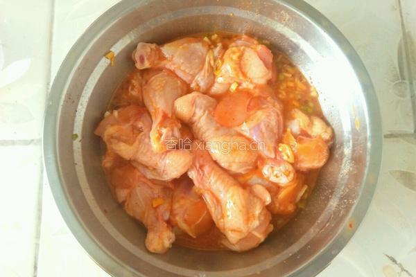 电饭煲翅根的做法图解3