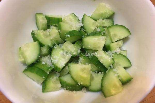 芝士培根饭团的做法图解2