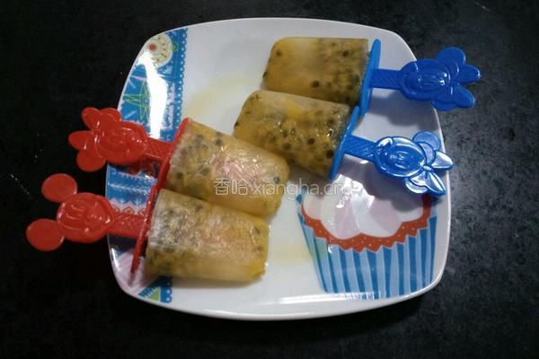百香果冰棒