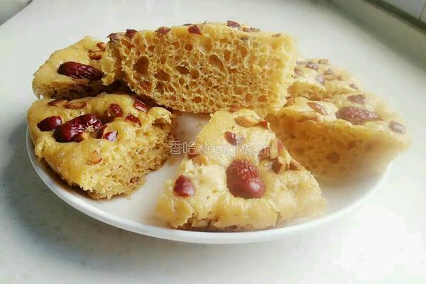 自制枣糕的做法图解11