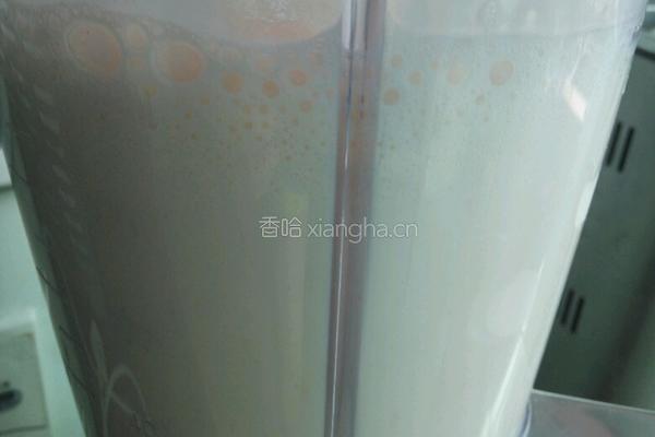 哈蜜瓜奶昔的做法图解4