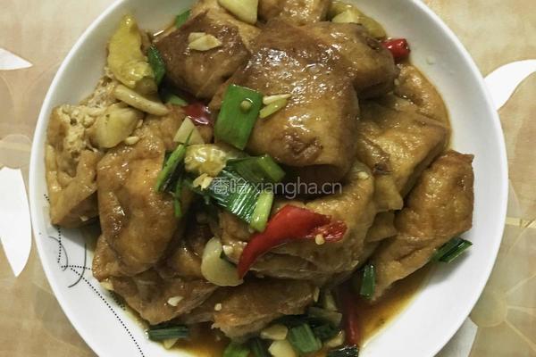 酸辣油炸豆腐的做法图解3
