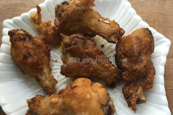 香酥鸡腿的做法图解4