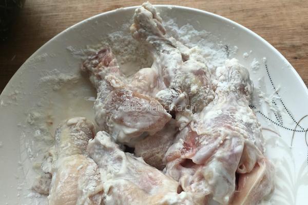 香酥鸡腿的做法图解1