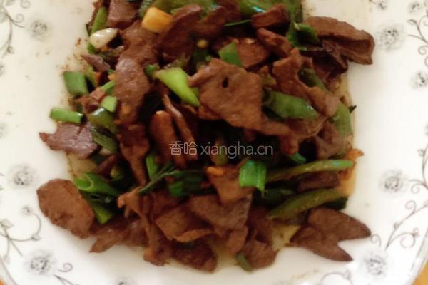 土匪猪肝的做法图解7