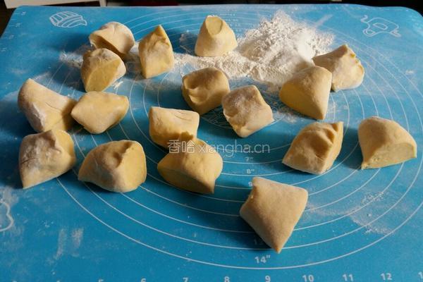 南瓜包子的做法图解11