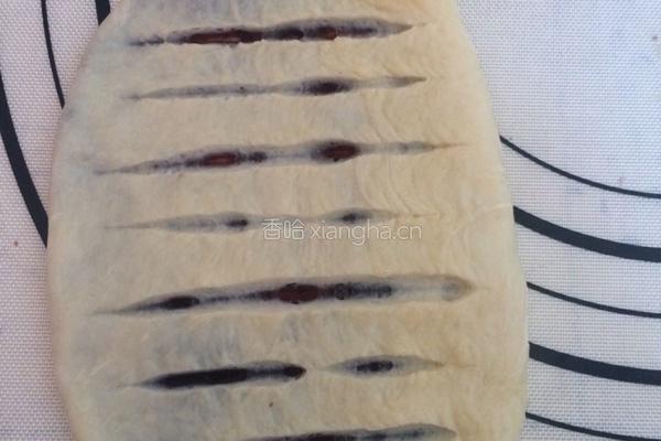 豆沙面包的做法图解7