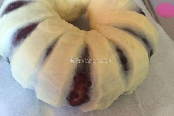 豆沙面包的做法图解8
