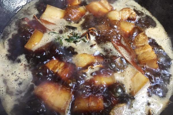 红烧肉(本帮)的做法图解7