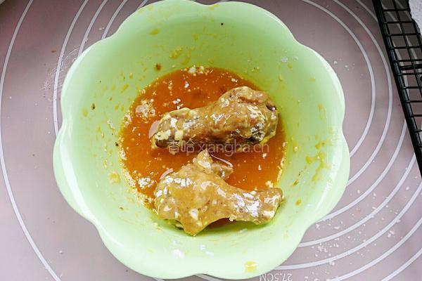 燕麦鸡翅的做法图解7