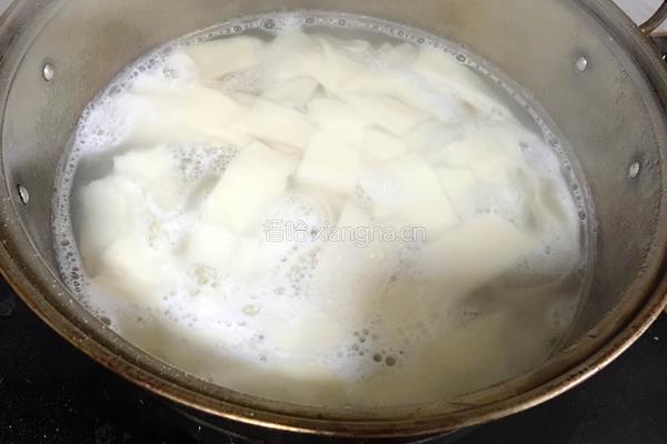 腊汁肉揪面片的做法图解6