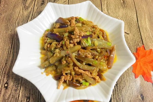 茄子肉沫的做法图解10