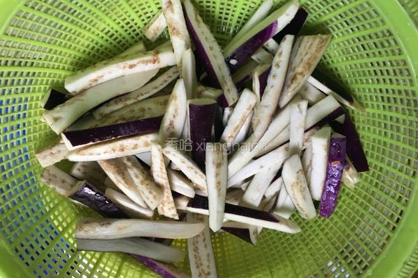 茄子肉沫的做法图解6
