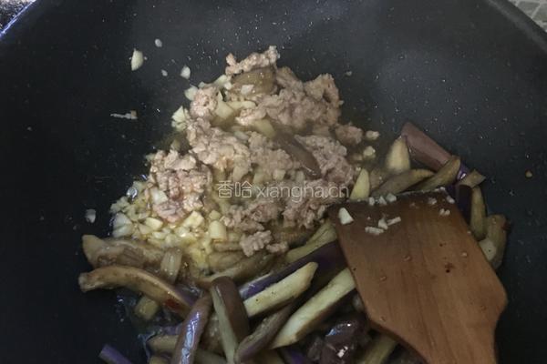 茄子肉沫的做法图解8