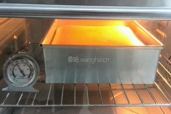 方模蛋糕10寸的做法图解20