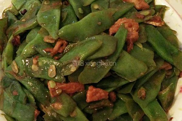 芸豆炒肉的做法图解5